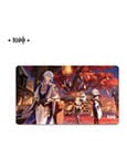 Genshin Impact Mousepad Hues of the Violet Garden 70 x 40 cm