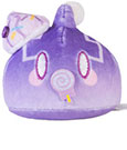 Genshin Impact Slime Sweets Party Series Plush Figure Electro Slime Blueberry Candy Style 7cm