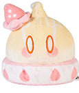 Genshin Impact Slime Sweets Party Series Plush Figure Mutant Electro Slime Strawberry Cake Style 7cm
