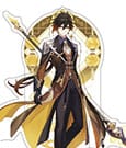 Genshin Impact Liyue Theme Series Character Acryl Figure: Zhongli 14 cm