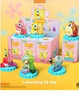 Spongebob Squarepants Blind Box Kandy x Jason Freeny Collection Spongebob (Soda Edition) Display (6)