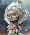 One Piece XXRAY PLUS Figure Luffy Gear 5 Edition 23 cm