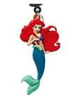 Disney Princess Soft Touch PVC Bag Clip Ariel