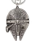 Star Wars Metal Keychain Millennium Falcon