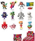 Teen Titans Go! PVC Bag Clips Series 01 Display (24)