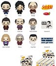 Seinfeld PVC Bag Clips Series 01 Display (24)