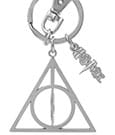 Harry Potter Metal Keychain Deathly Hollow