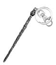 Harry Potter Metal Keychain Deathly Eater Wand