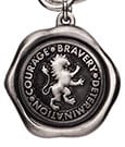 Harry Potter Pewter-Keychain Gryffindor