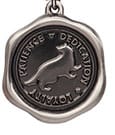 Harry Potter Pewter-Keychain Hufflepuff