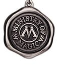 Harry Potter Pewter-Keychain Ministry of Magic