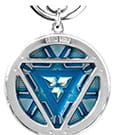 Marvel Metal Keychain Iron Man Arc Reactor