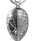 Marvel Metal Keychain Spider Man Head