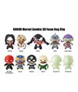 Marvel 3D PVC Bag Clips  Series 1 Zombies Display (24)