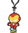 Marvel Soft Touch PVC Bag Clip Iron Man