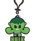 Marvel Soft Touch PVC Bag Clip Hulk