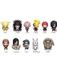 Naruto 3D PVC Bag Clips Series 6 Display (24)