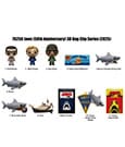 Jaws 3D PVC Bag Clips 50th Anniversary Series 1 Display (24)