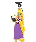 Disney Princess Soft Touch PVC Bag Clip Rapunzel