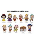 Snow White 3D PVC Bag Clips Classic Series 66 Display (24)