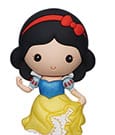 Snow White and the Seven Dwarfs 3D Magnet Snow White (Metallic)