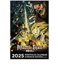 Attack on Titan Portfolio Calendar 2025 *English Version*