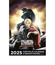 Fullmetal Alchemist Portfolio Calendar 2025 *English Version*