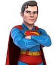 DC Comics Minix Figure Superman new 12 cm