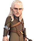 Lord of the Rings Minix Figure Legolas 12 cm