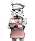 Star Wars Minix Figure Stormtrooper new 12 cm