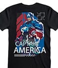 Marvel Rivals T-Shirt Captain America Size M