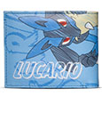 Pokémon Bifold Wallet Lucario