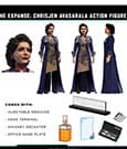 The Expanse Action Figure Chrisjen Avasarala 20 cm