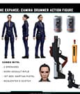 The Expanse Action Figure Camina Drummer 20 cm