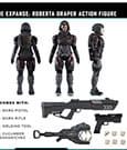 The Expanse Action Figure Roberta Draper 20 cm