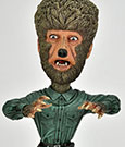 Universal Monsters Head Knocker Bobble-Head Wolf Man 20 cm