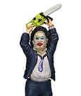 The Texas Chain Saw Massacre Head Knocker Pretty Woman Leatherface 23 cm