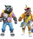 Teenage Mutant Ninja Turtles (Cartoon 1980) Action Figure 2 Pack Vacation Bebop and Rocksteady 18 cm