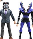Teenage Mutant Ninja Turtles (Cartoon) Action Figure 2 Pack Business Suit Casey Jones & Split Foot Soldier 18 cm