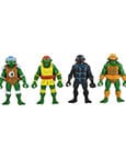 Teenage Mutant Ninja Turtles (Archie Comics) Action Figures 4-Pack Stump Wrestling Turtles 18 cm