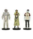 Beetlejuice Beetlejuice Figure 3-Pack Waiting Room 2 10 cm