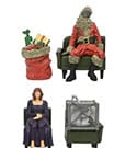 Beetlejuice Beetlejuice Figure 3-Pack Waiting Room 1 10 cm