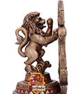 Harry Potter Bookends Gryffindor 20 cm