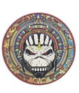 Iron Maiden Plaque Book of Souls 29 cm