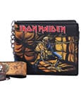 Iron Maiden Wallet Black Piece of Mind