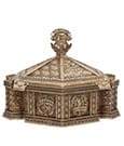Harry Potter Trinket Box Hogwarts