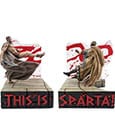 300 Bookends This Is Sparta
