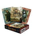 Lord of the Rings Playing Cards Heroes and Villains