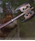 Lord of the Rings Replica 1/1 The Gimli Axe
