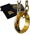 Lord of the Rings Ring The One Ring (gold plated)